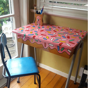 DIY Donut Desk