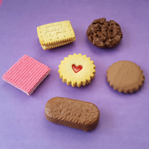 NZ Bikkie Magnets – Set of 6