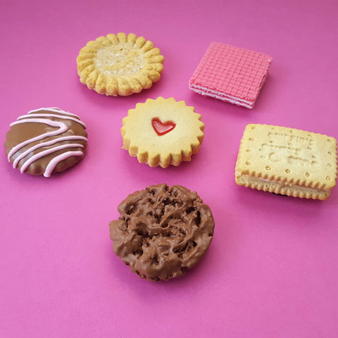 NZ Bikkie Magnets – Set of 6