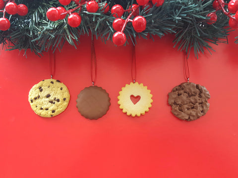 NZ Bikkie Decorations - Set of 4