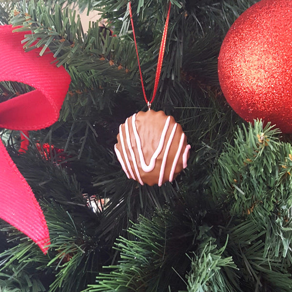 CHRISTMAS TREE DECORATION – SQUIGGLE SINGLE