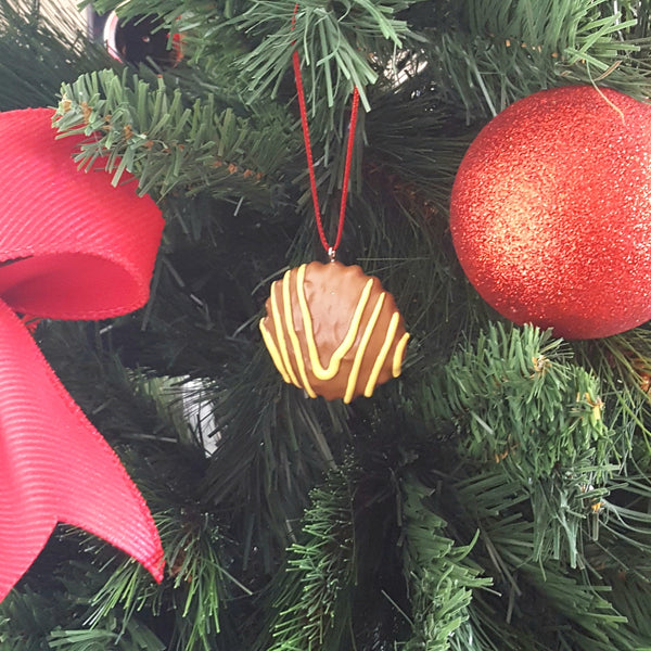 CHRISTMAS TREE DECORATION – SQUIGGLE SINGLE