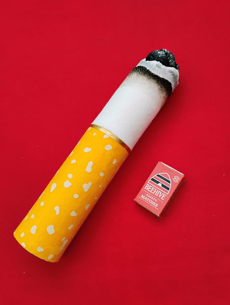 LARGE SCALE CIGGIE BUTT