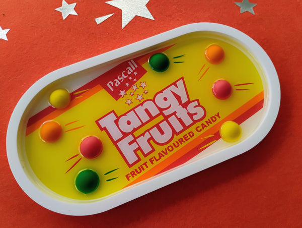 Tangy Fruits FULL LENGTH TRINKET DISH