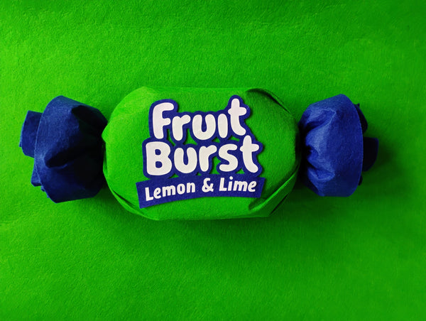 FRUIT BURST CANDY WALL ART - LEMON & LIME