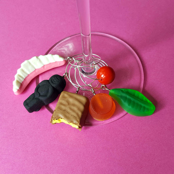 Wine Charms - LUCKY DIP MIXED BAG